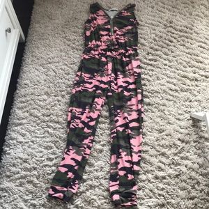 Army one piece romper